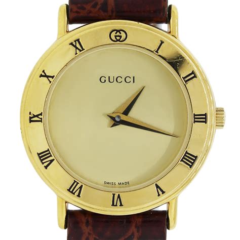 gucci watch old style|old gucci watches for sale.